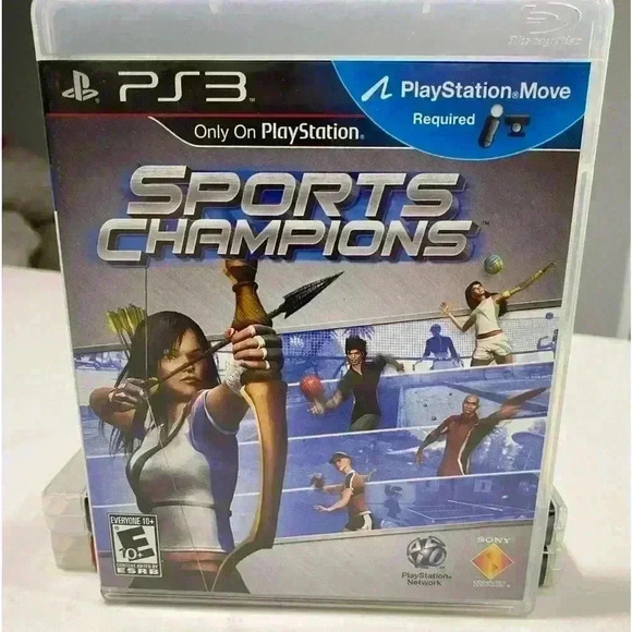 Sony Other - PS3 Sports Champions Game